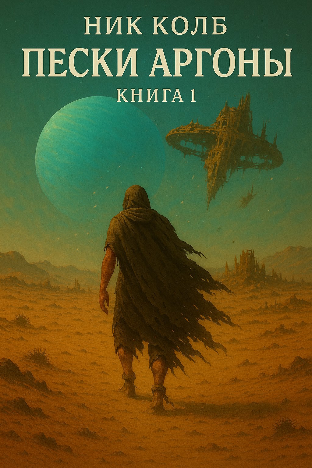 Обложка произведения Пески Аргоны Книга 1: Раб