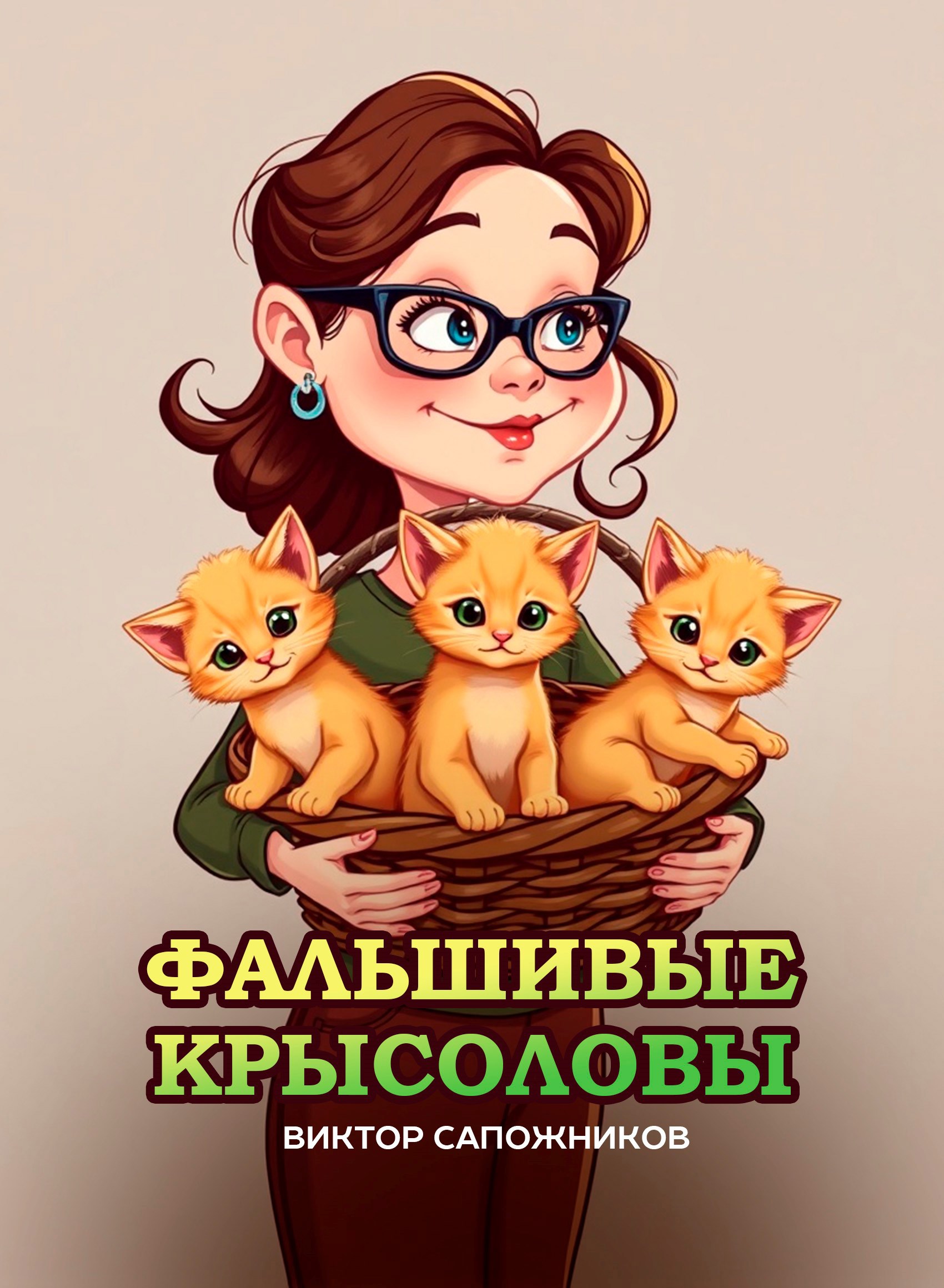 Обложка произведения Фальшивые крысоловы