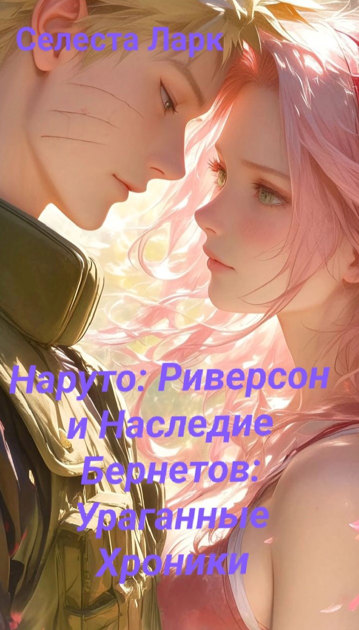 Обложка произведения Наруто: Риверсон и Наследие Бернетов: Ураганные Хроники