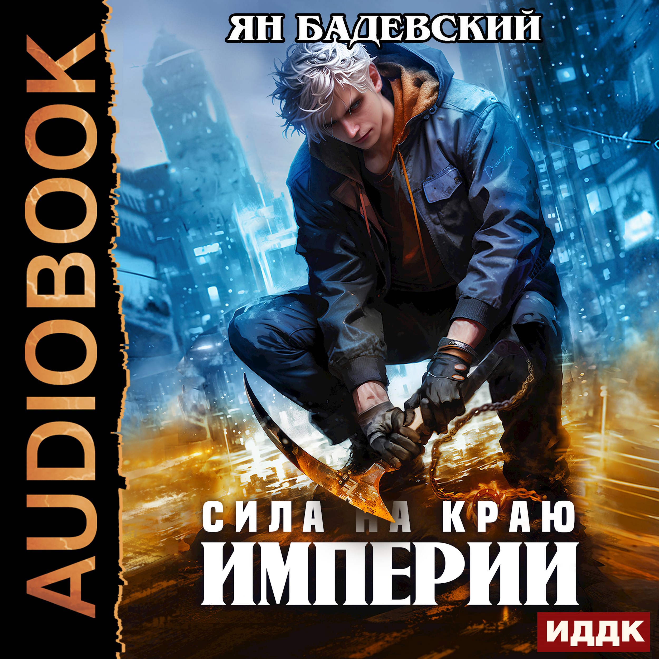 Обложка произведения Сила на краю империи