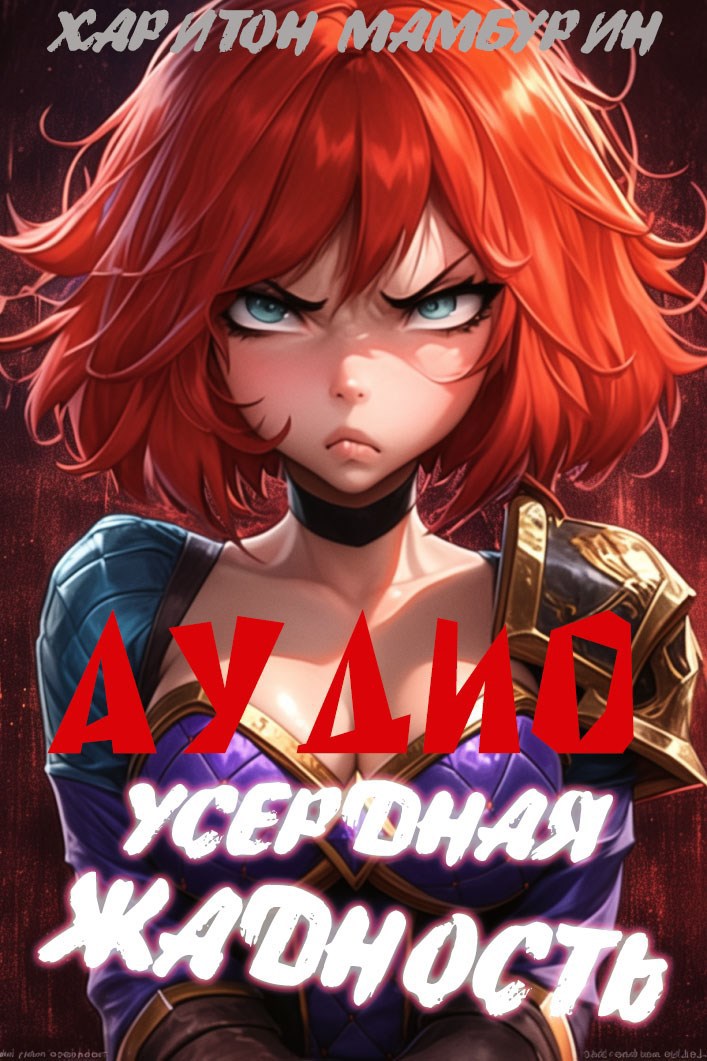 Обложка произведения Книга третья Усердная Жадность