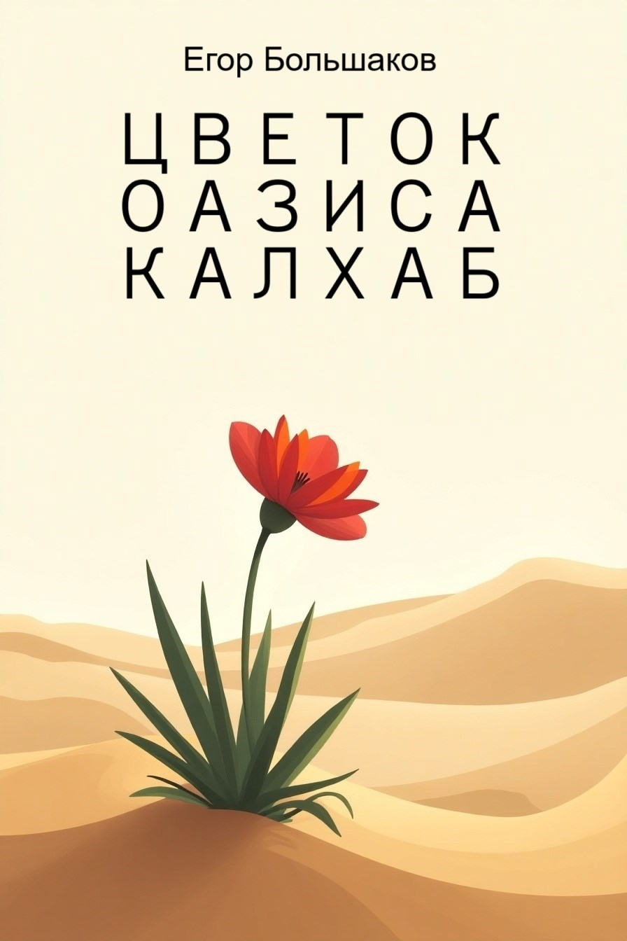 Обложка произведения Цветок оазиса Калхаб