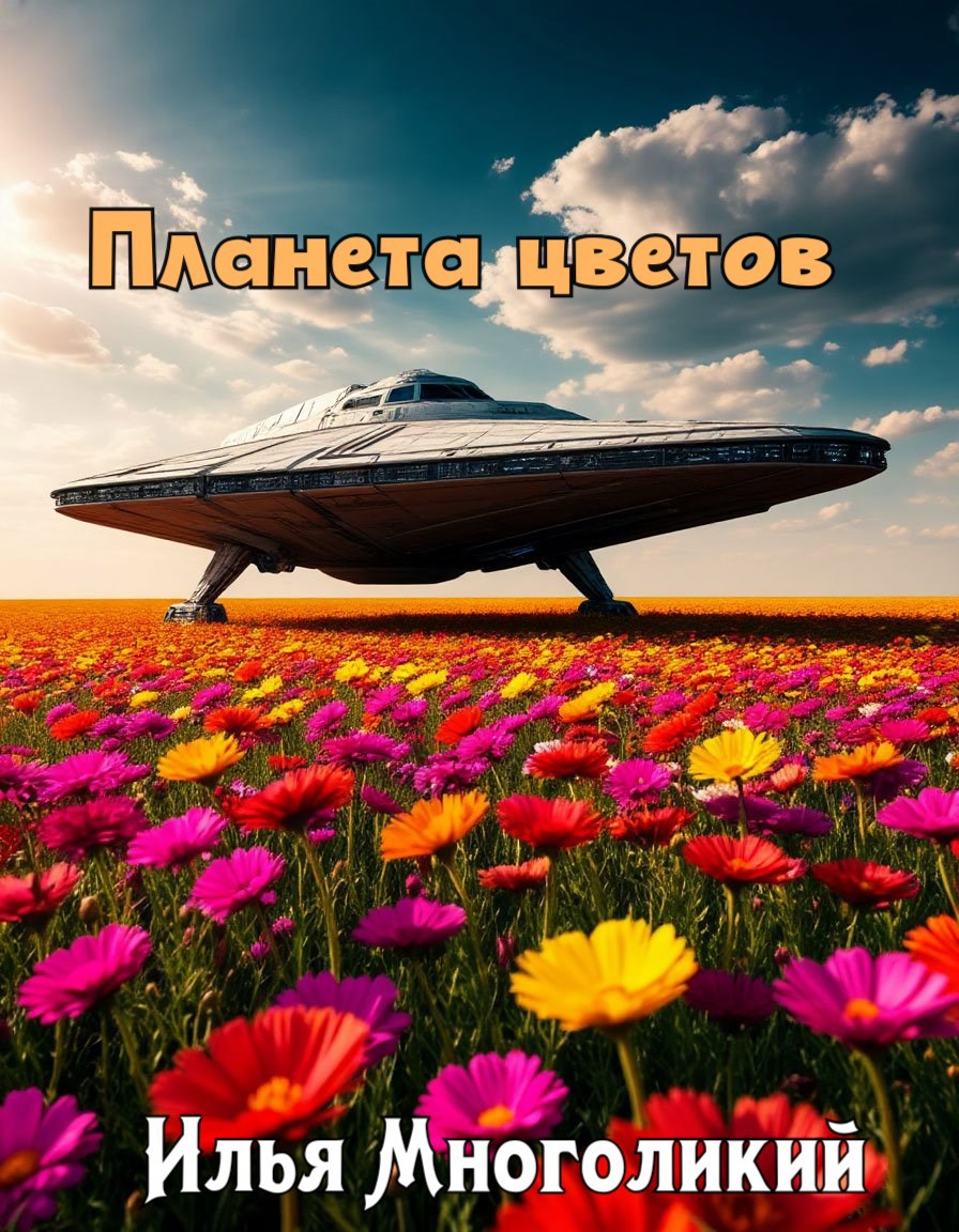 Обложка произведения Планета Цветов