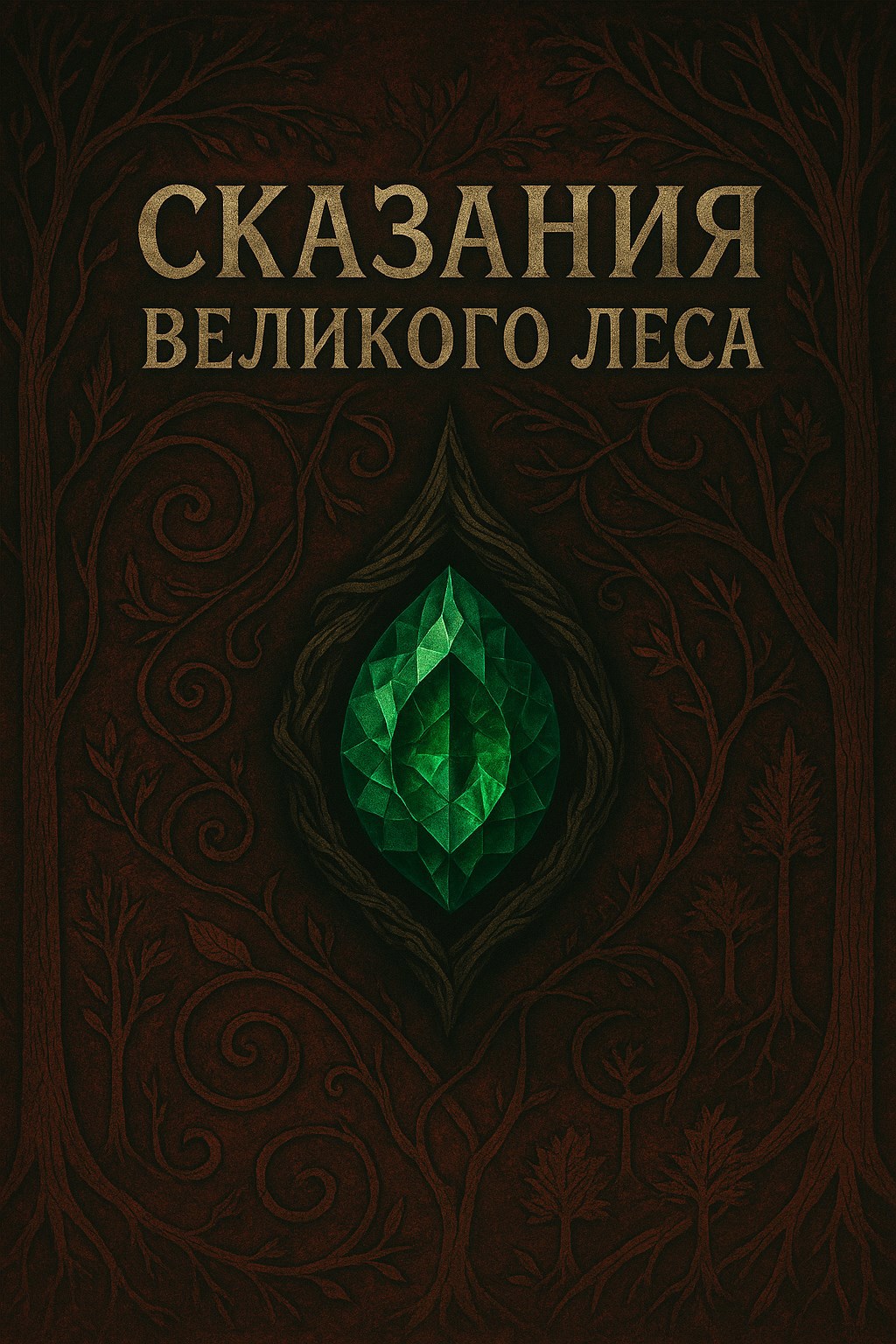 Обложка произведения Сказания Великого Леса