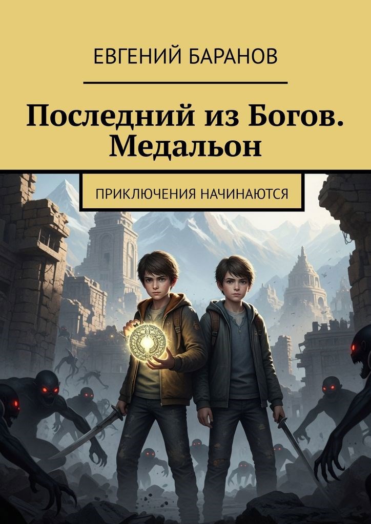 Обложка произведения Последний из Богов: Медальон