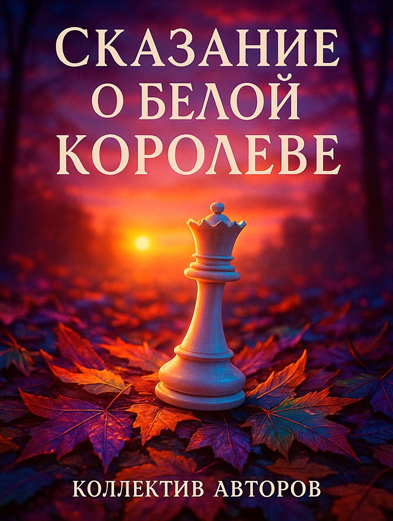 Обложка произведения Сказание о Белой королеве