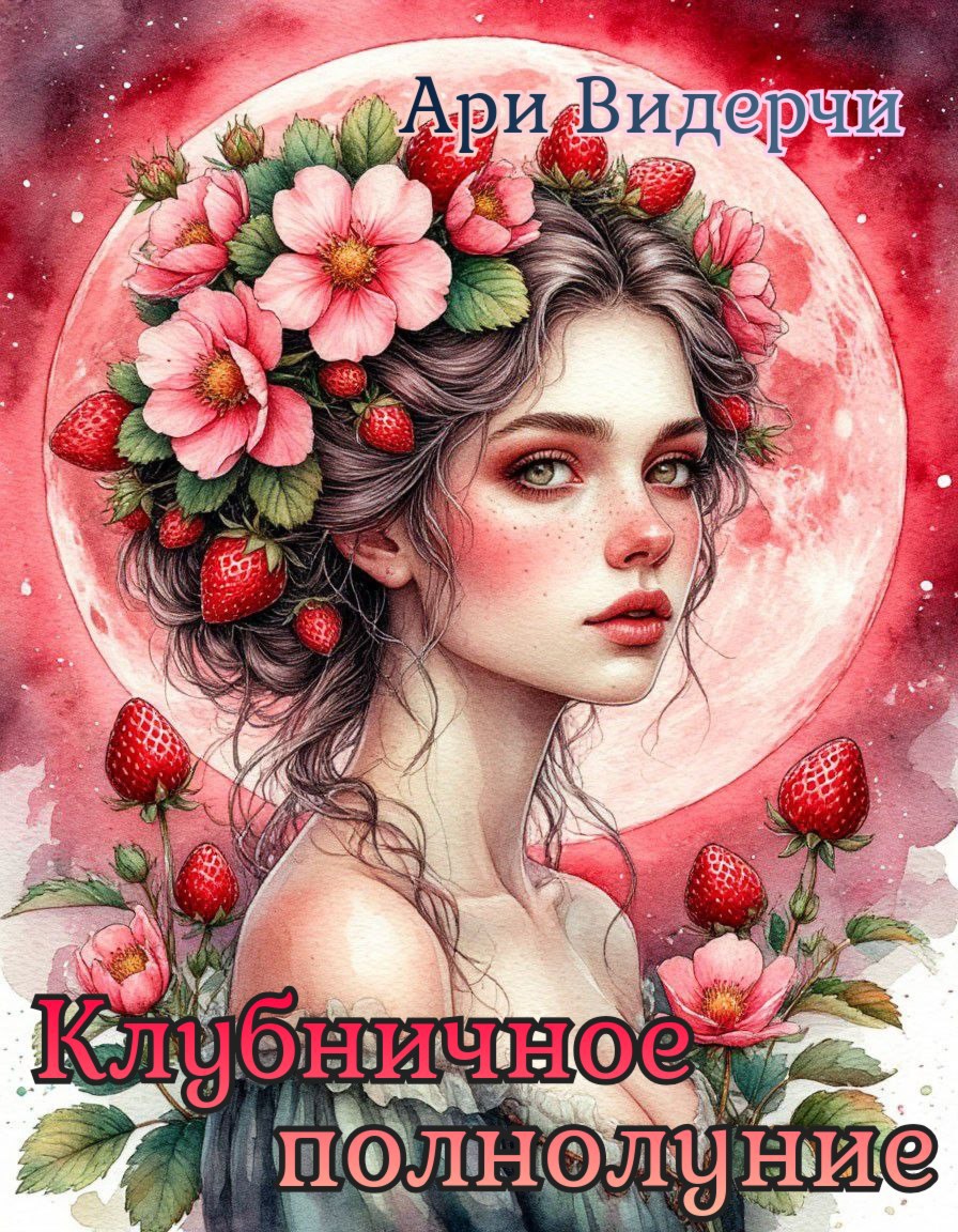 Обложка произведения Клубничное полнолуние