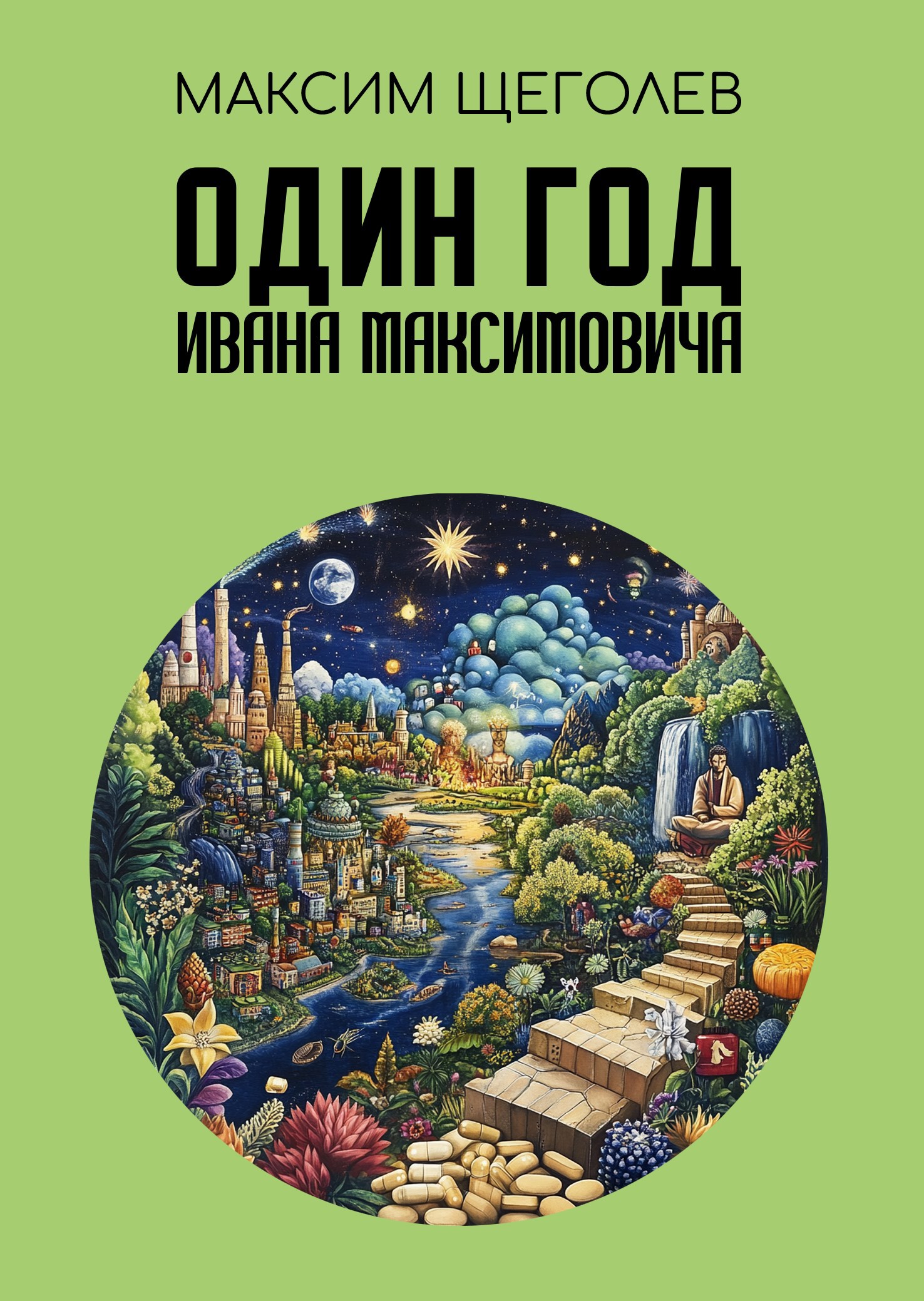 Обложка произведения Один год Ивана Максимовича (Jan 2025)