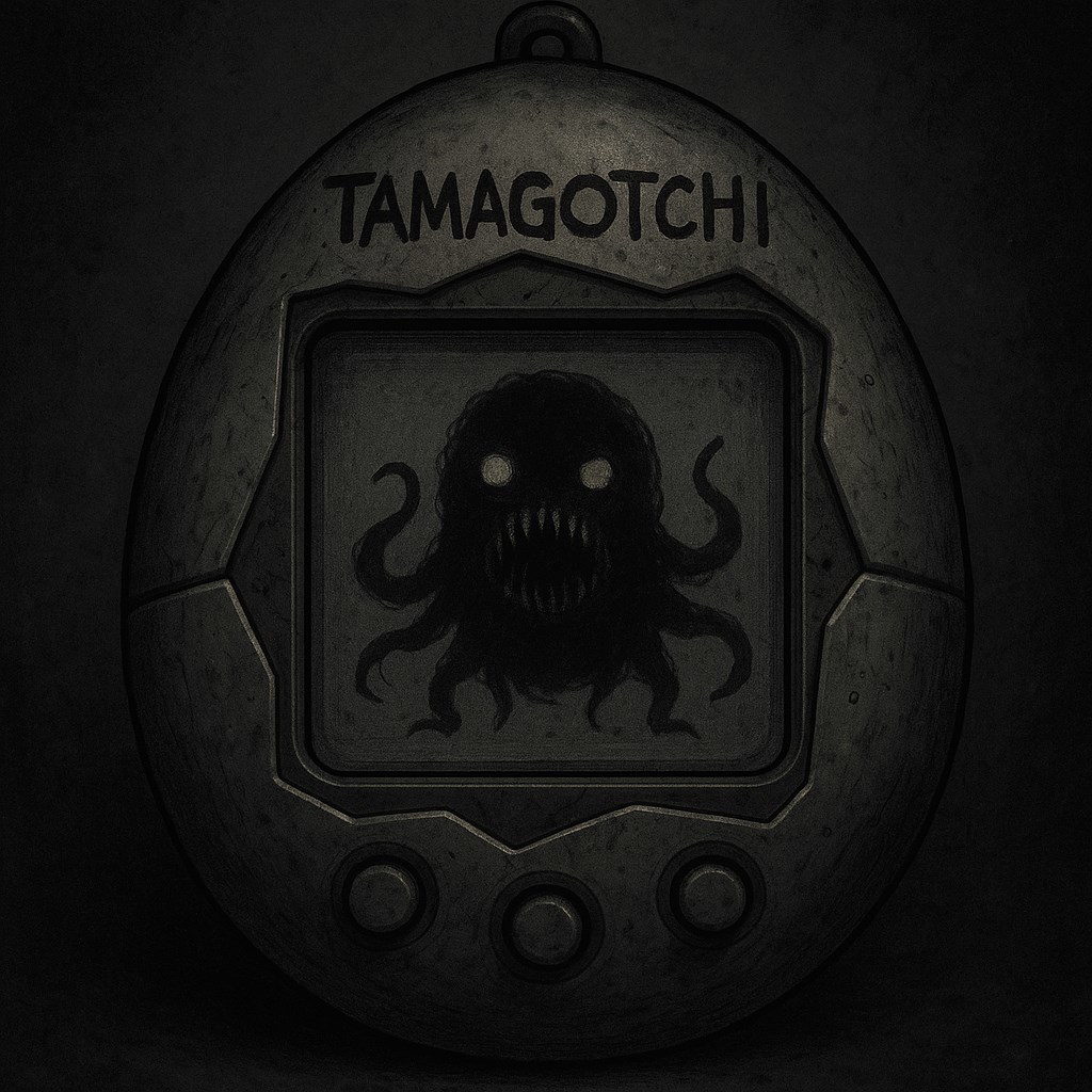Обложка произведения Тамагочи