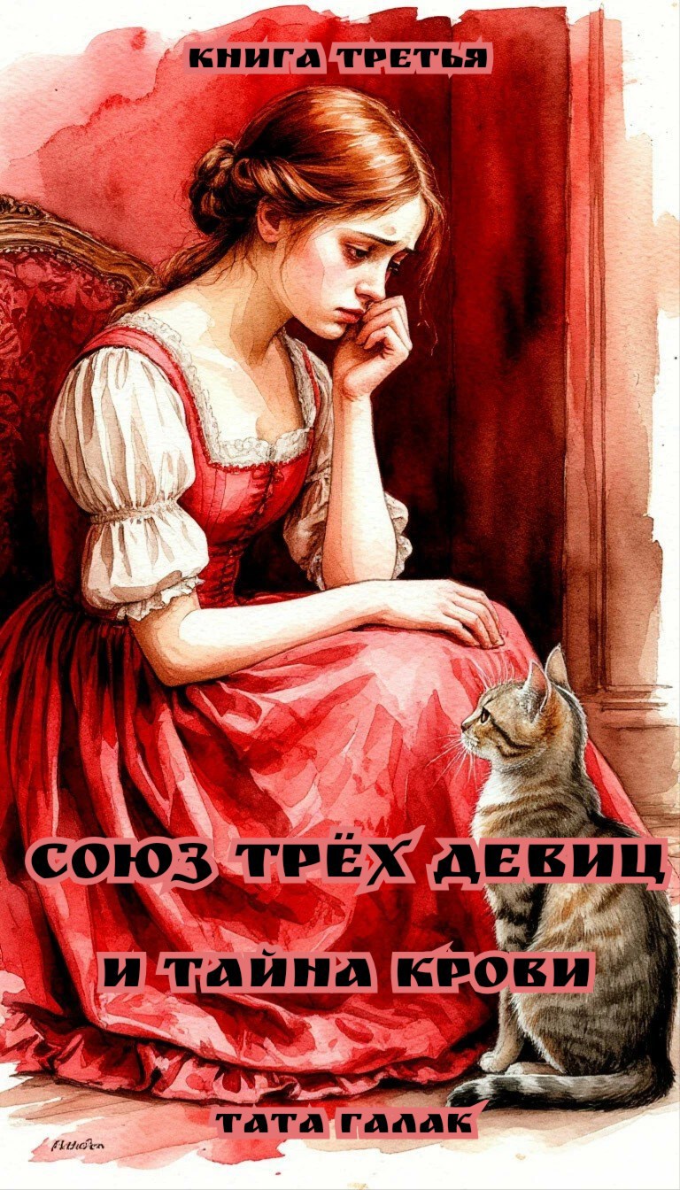 Обложка произведения Союз трёх девиц и тайна крови