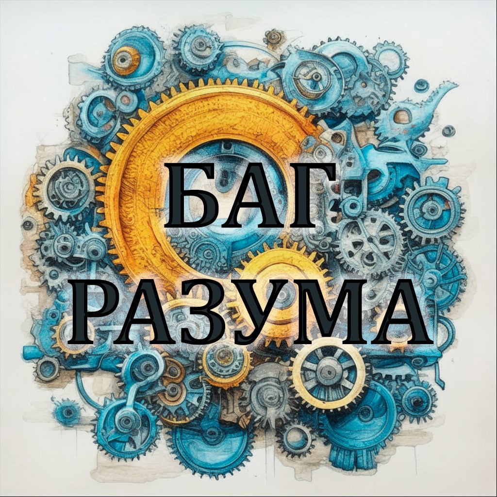 Обложка произведения Баг разума