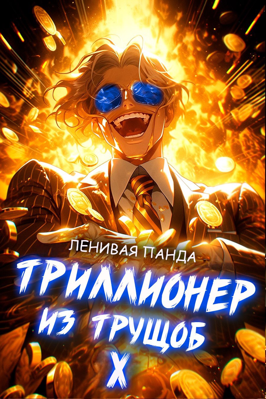 Обложка произведения Триллионер из трущоб - 10