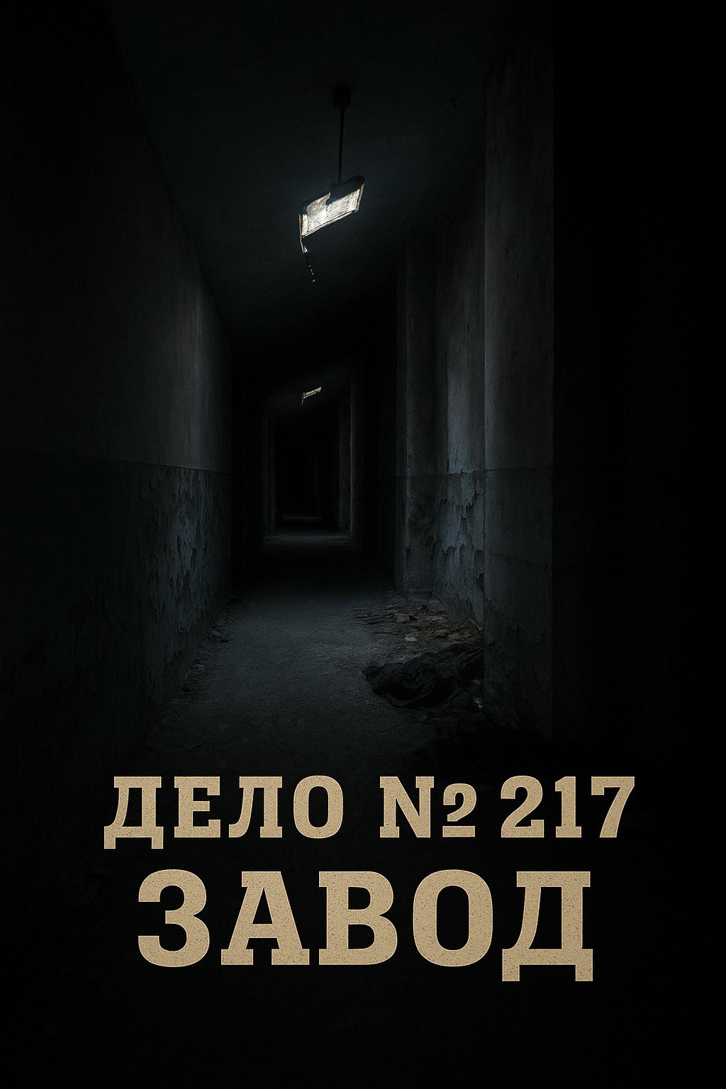 Обложка произведения Дело №217. Завод