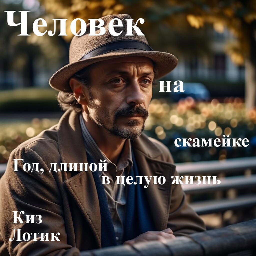 Обложка произведения Год, длиной в целую жизнь
