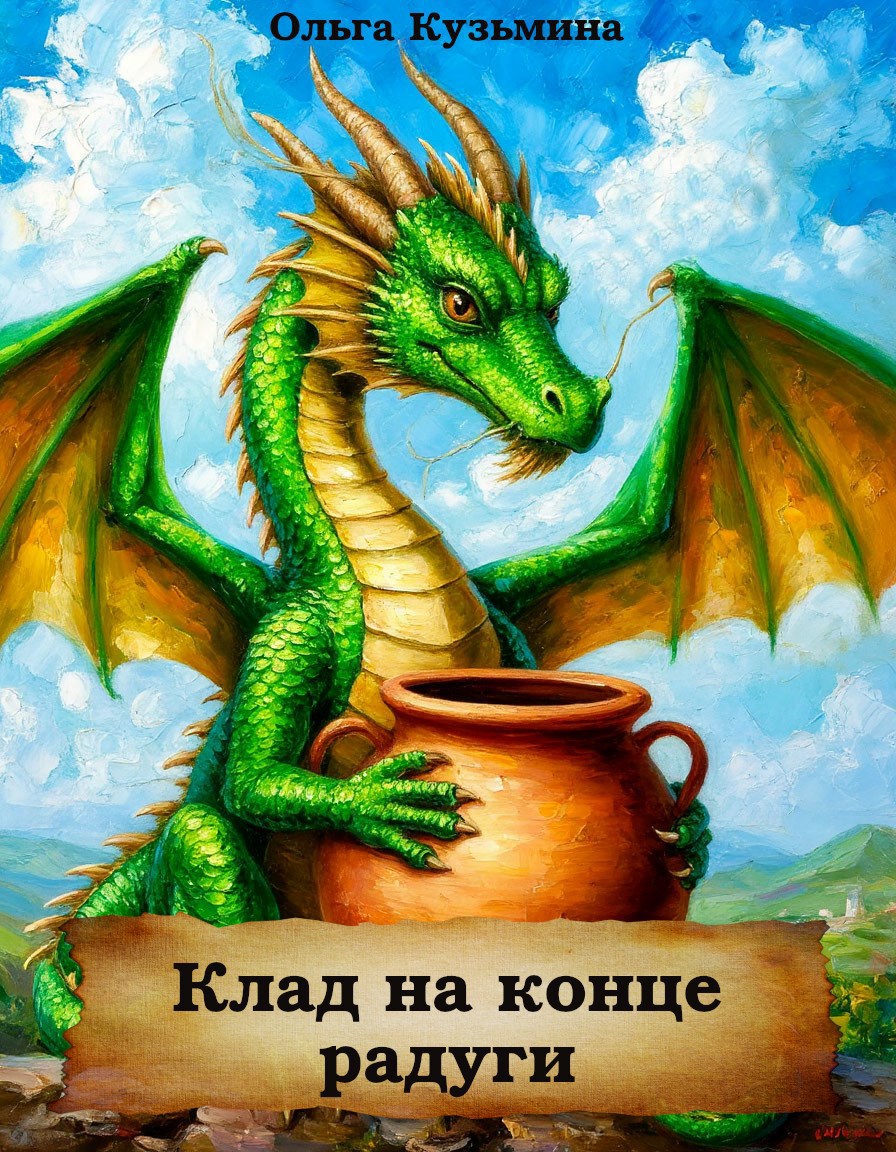 Обложка произведения Клад на конце радуги