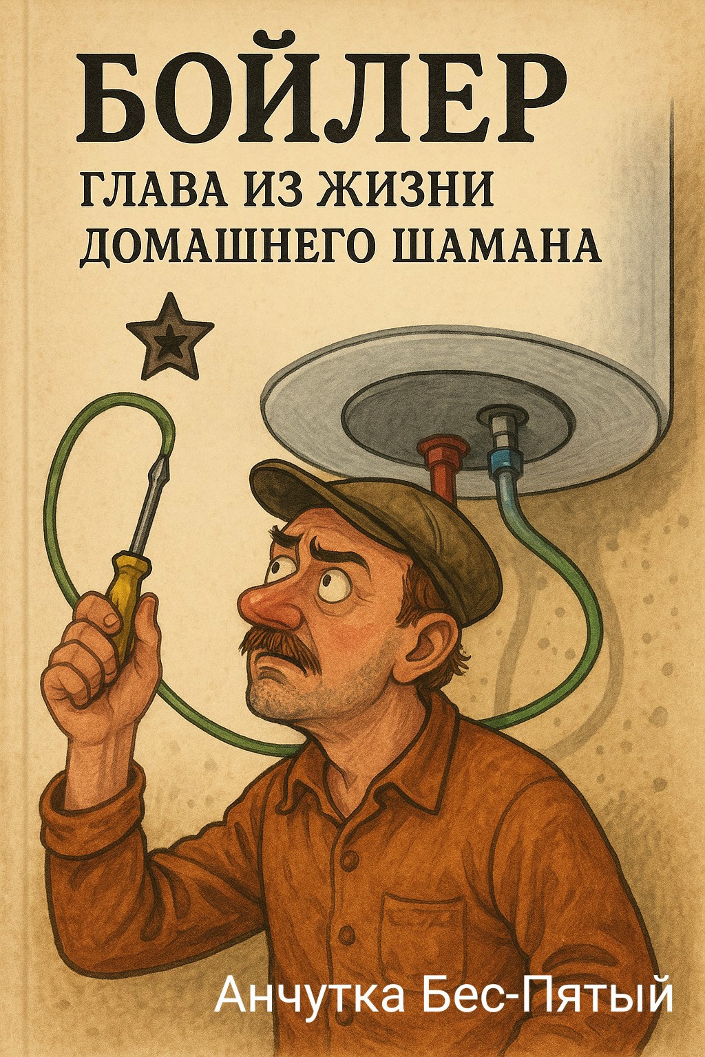 Обложка произведения Бойлер