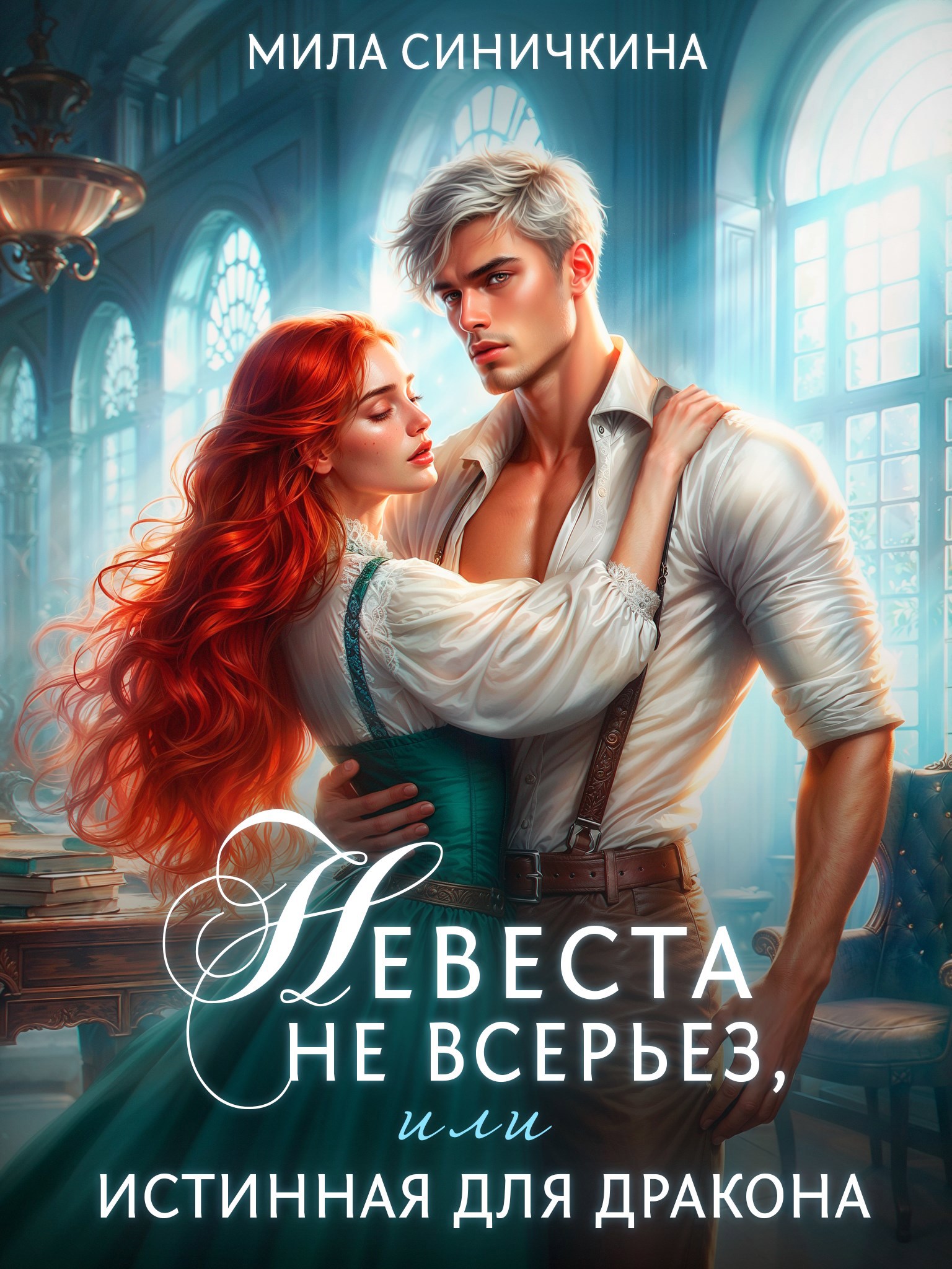 Обложка произведения Невеста не всерьез, или Истинная для дракона