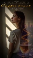 Обложка произведения Кофейный след