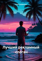 Обложка произведения Самый лучший рекламный слоган