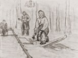 Обложка произведения Женщины-заключенные сталинского лагеря глазами пленного немца