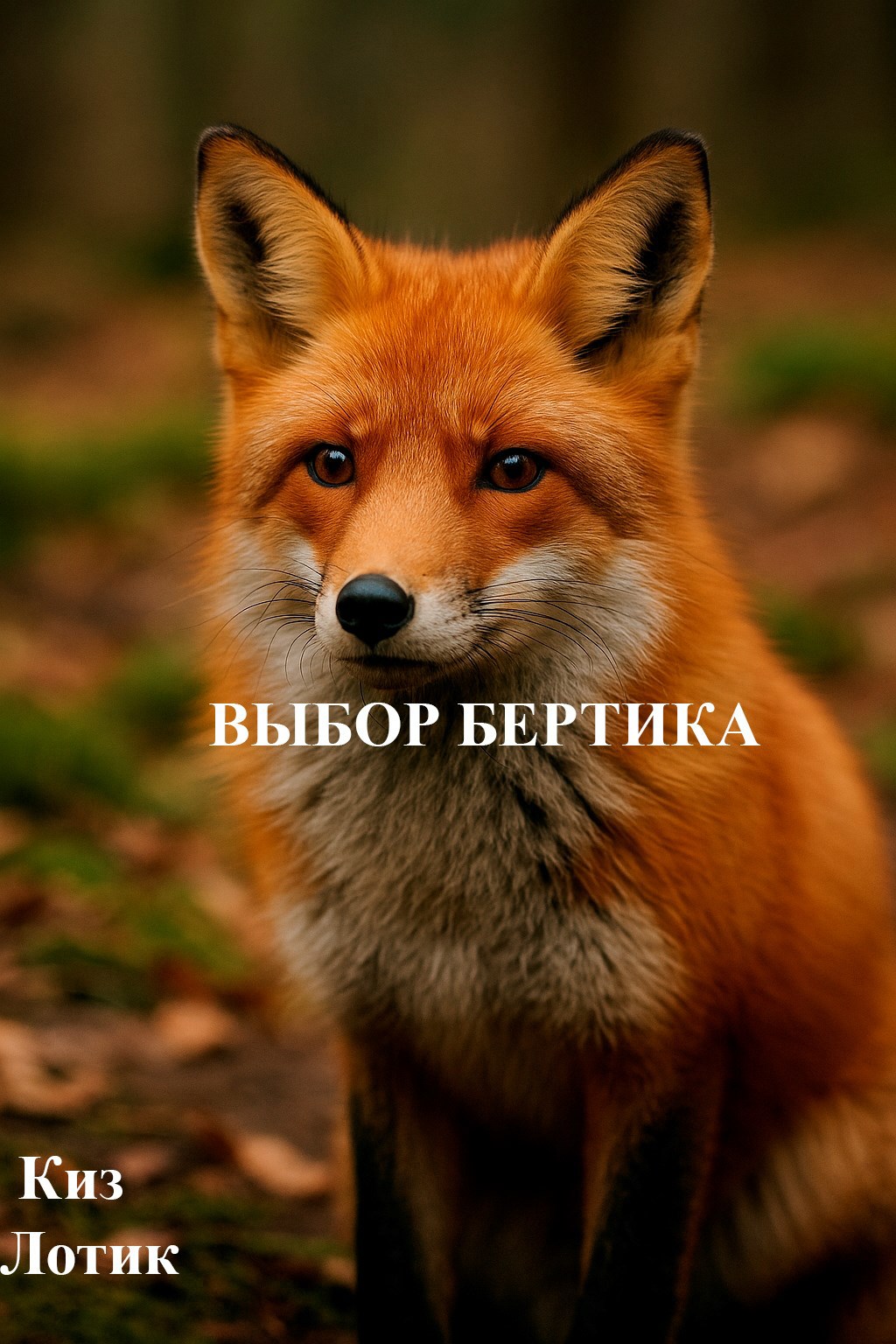 Обложка произведения Выбор Бертика