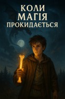 Обложка произведения Коли магія прокидається
