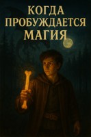 Обложка произведения Когда пробуждается магия