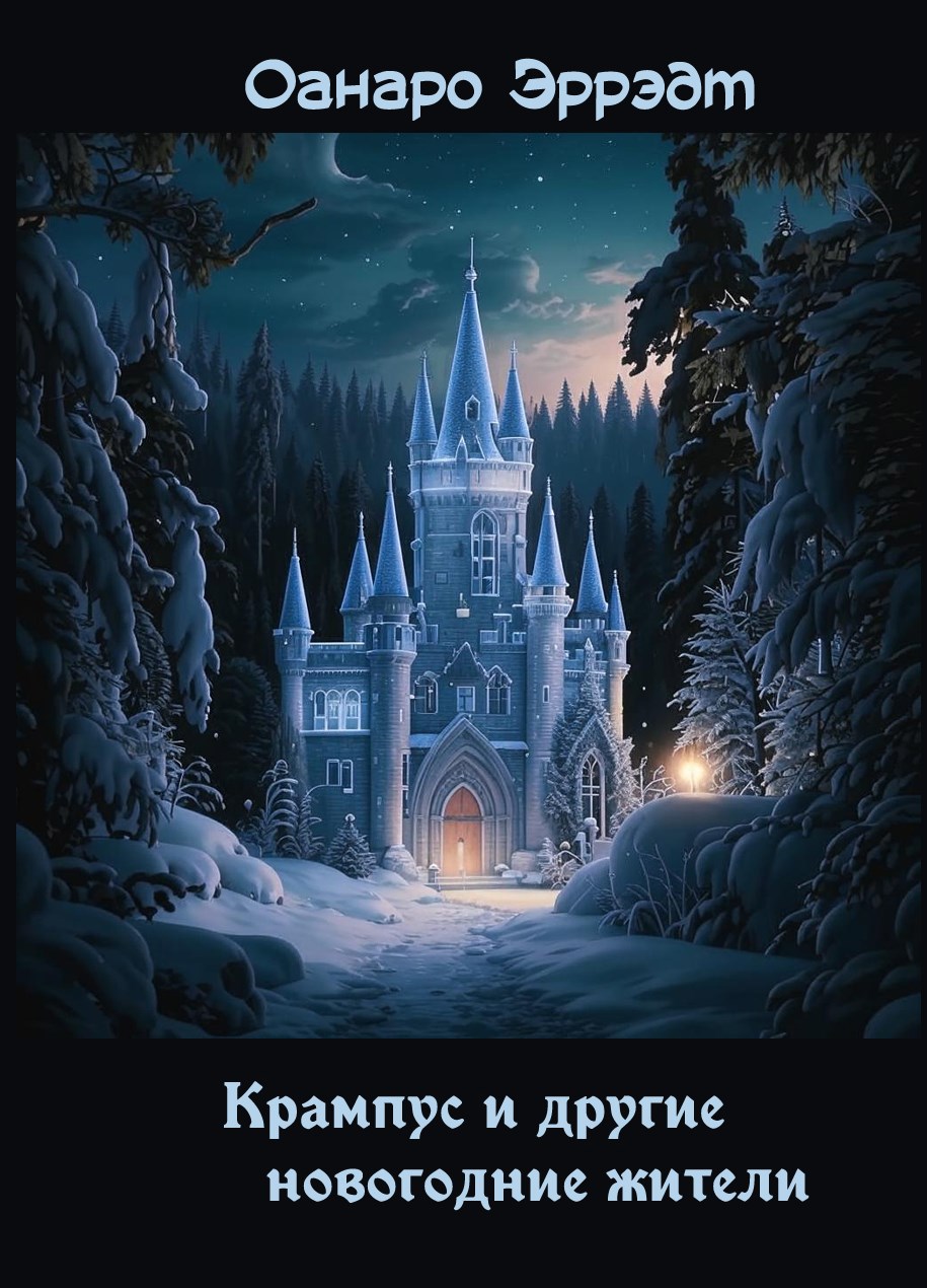 Обложка произведения Крампус и другие новогодние жители
