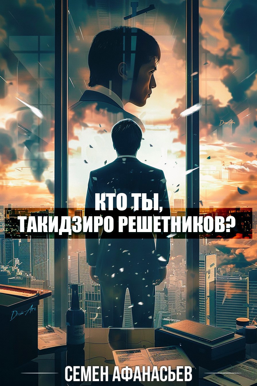 Обложка произведения Кто ты, Такидзиро Решетников? Том 9