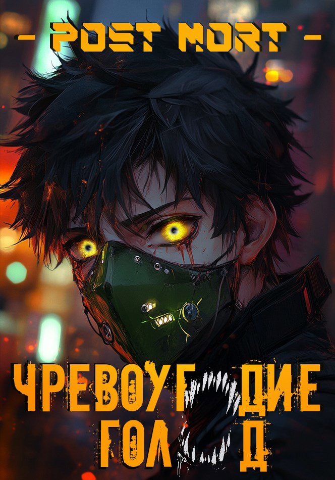 Обложка произведения Чревоугодие. Голод