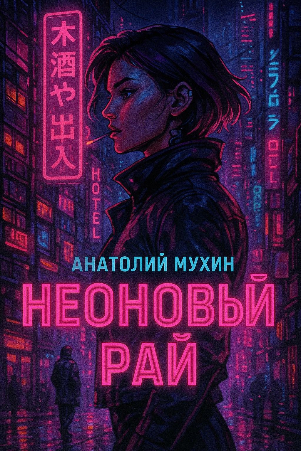Обложка произведения Неоновый рай