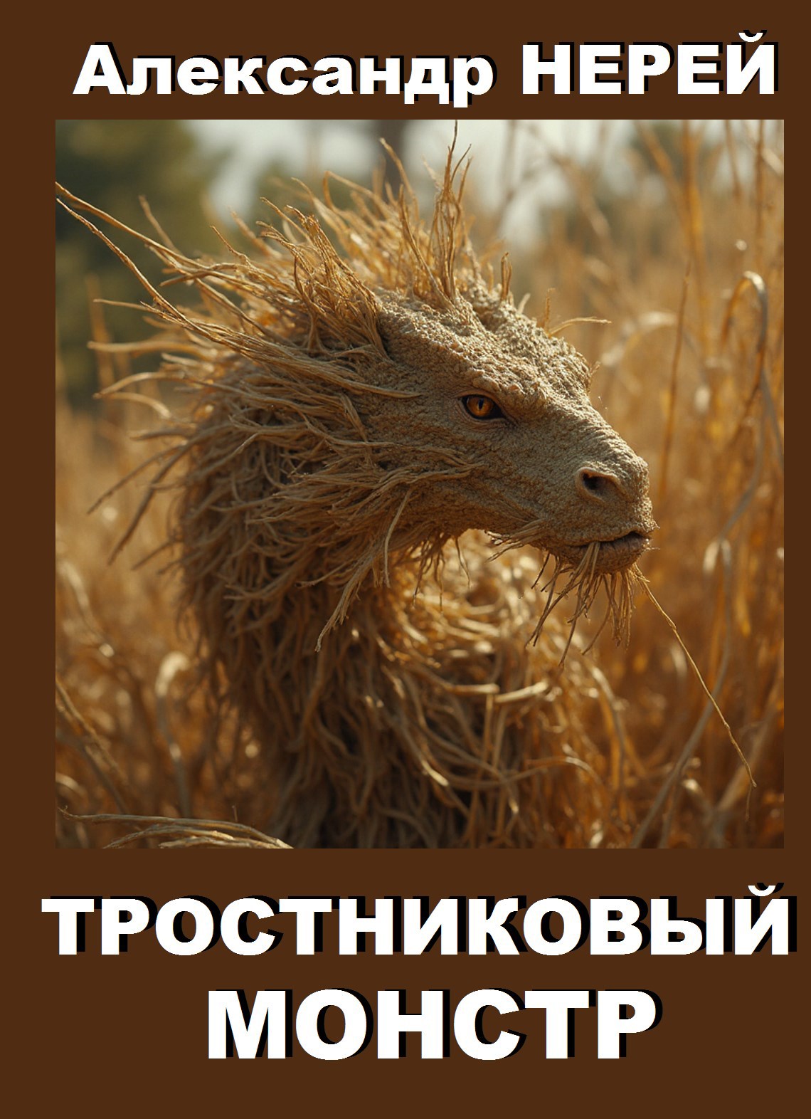 Обложка произведения Тростниковый монстр
