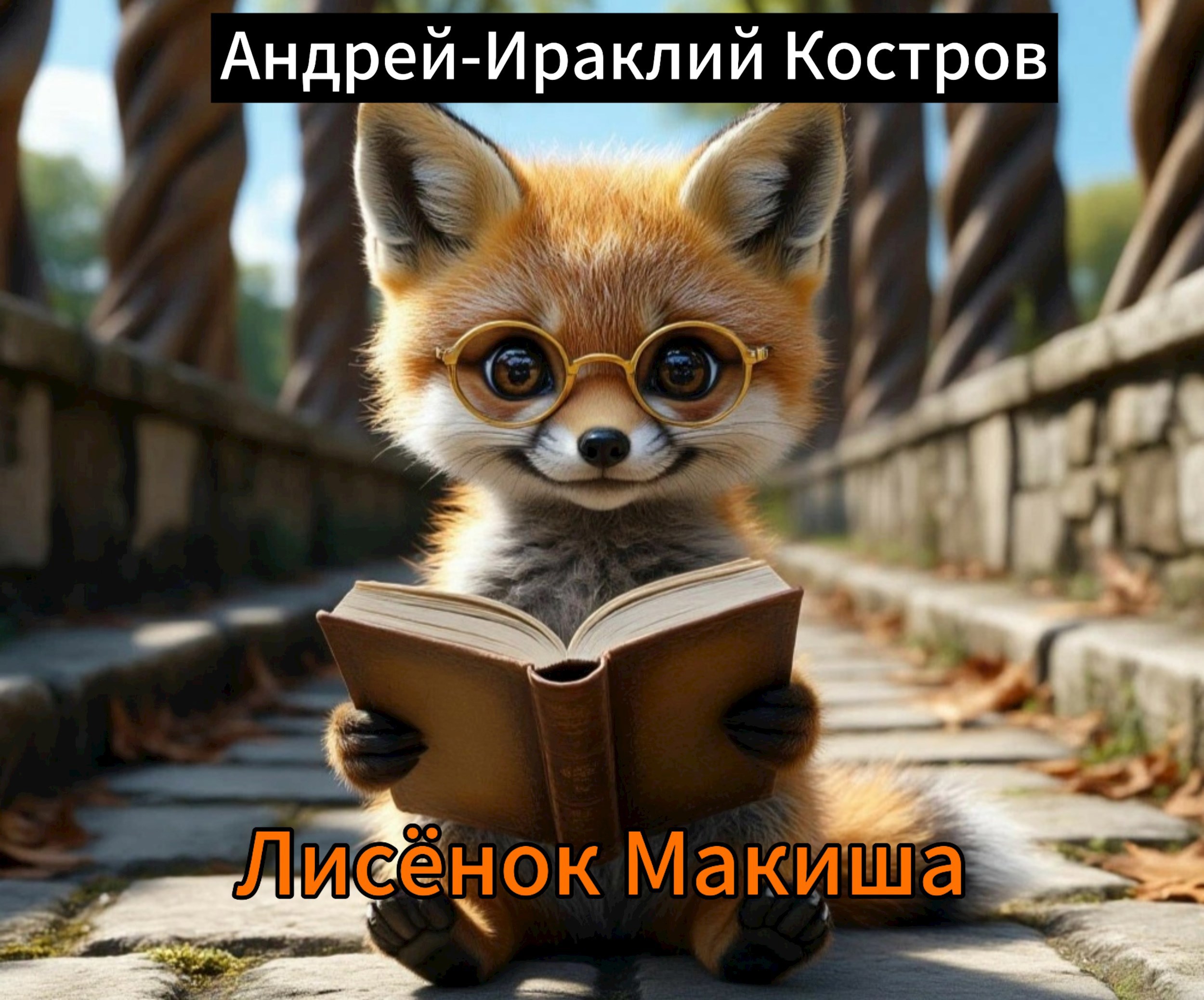 Обложка произведения Лисёнок Маки́ша