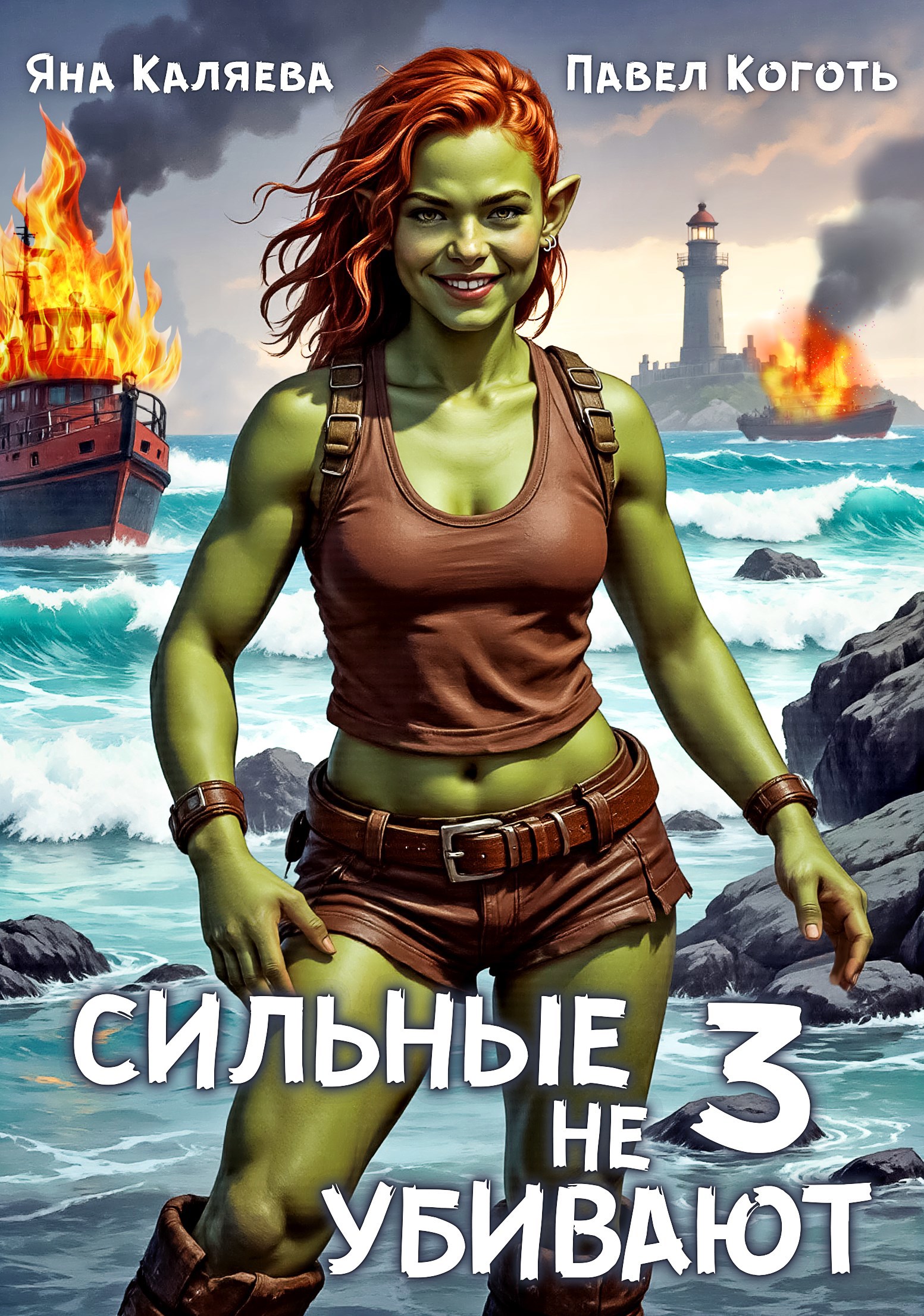 Обложка произведения Сильные не убивают, книга 3