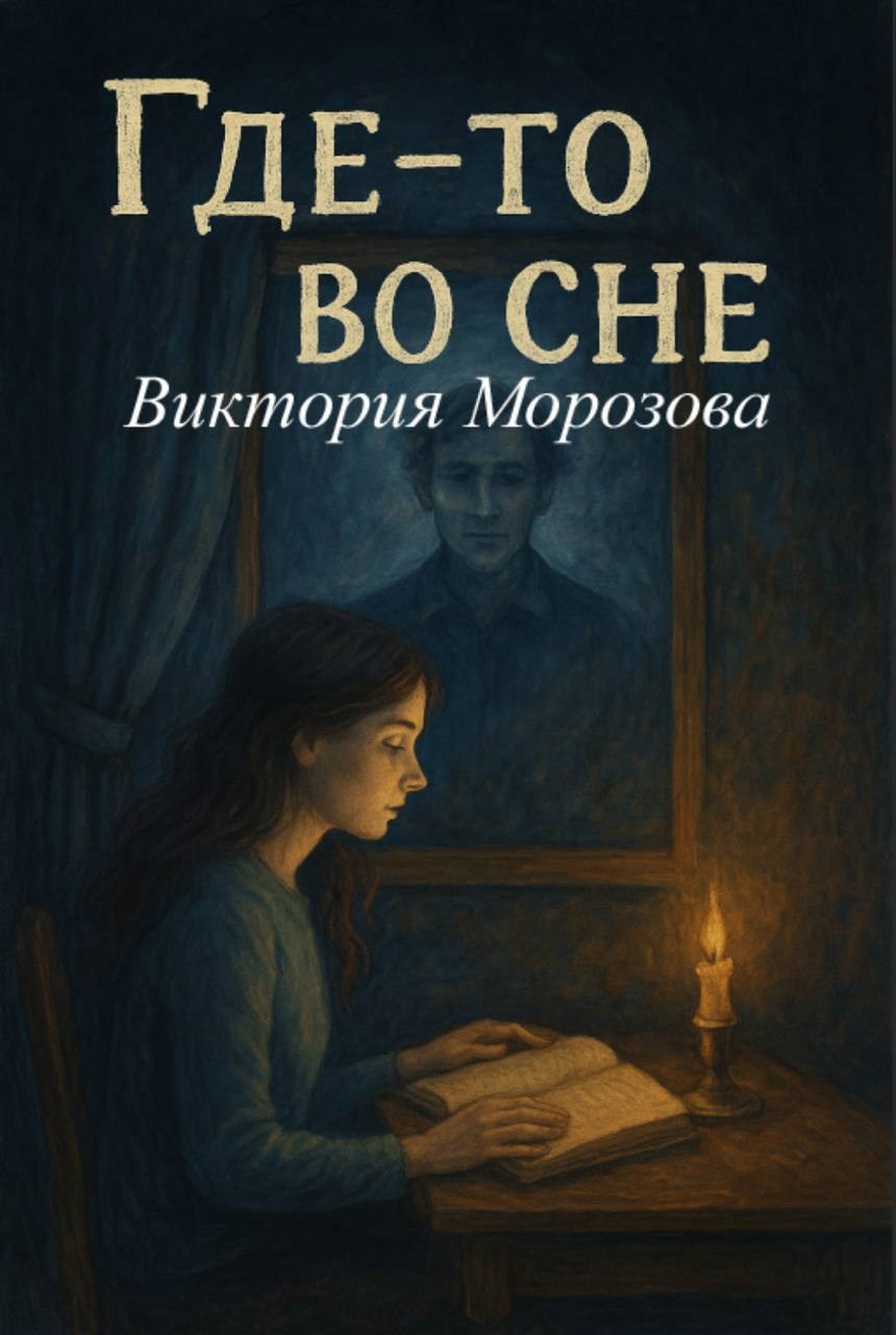 Обложка произведения Дневник. "Где-то во сне"