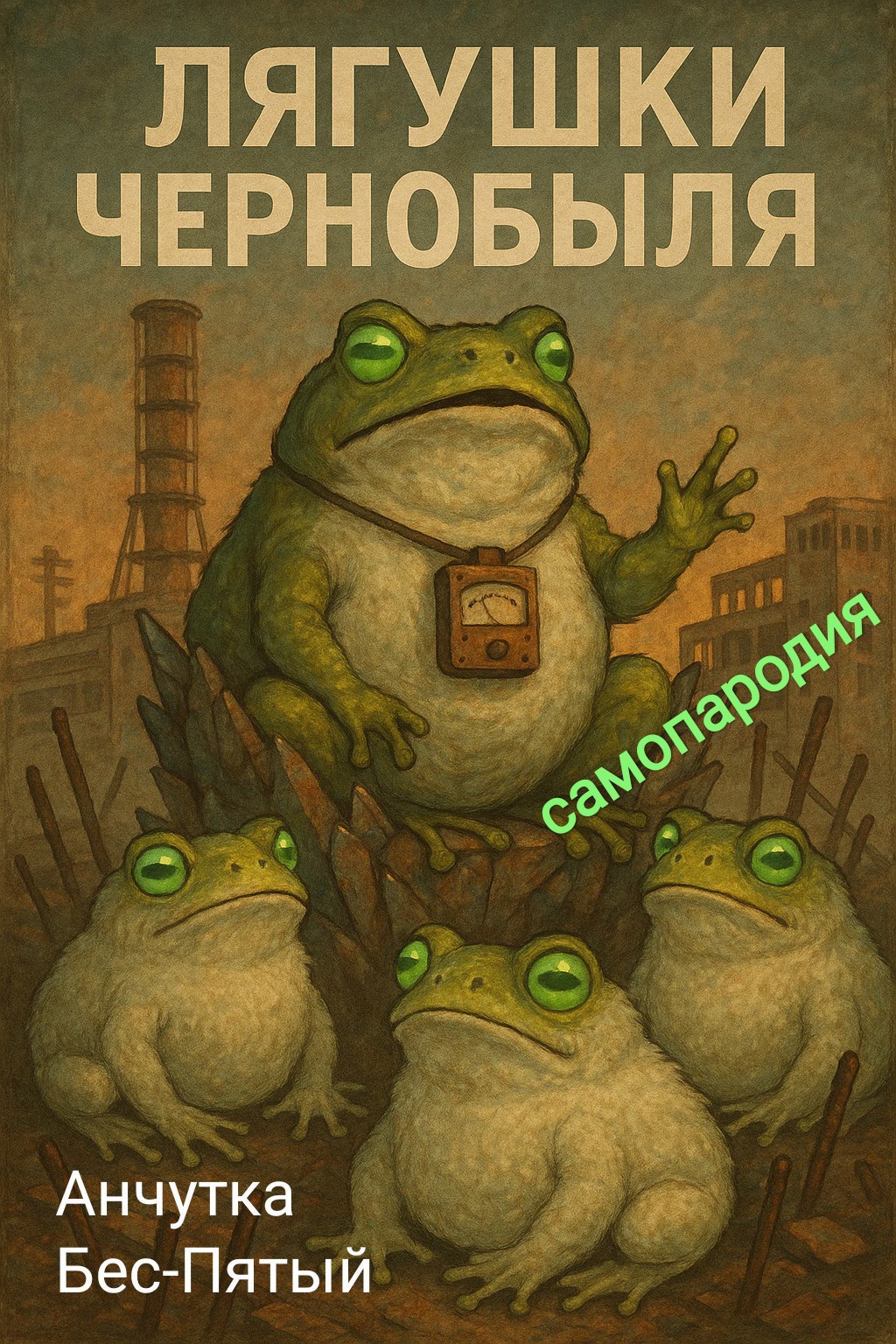 Обложка произведения Лягушки Чернобыля