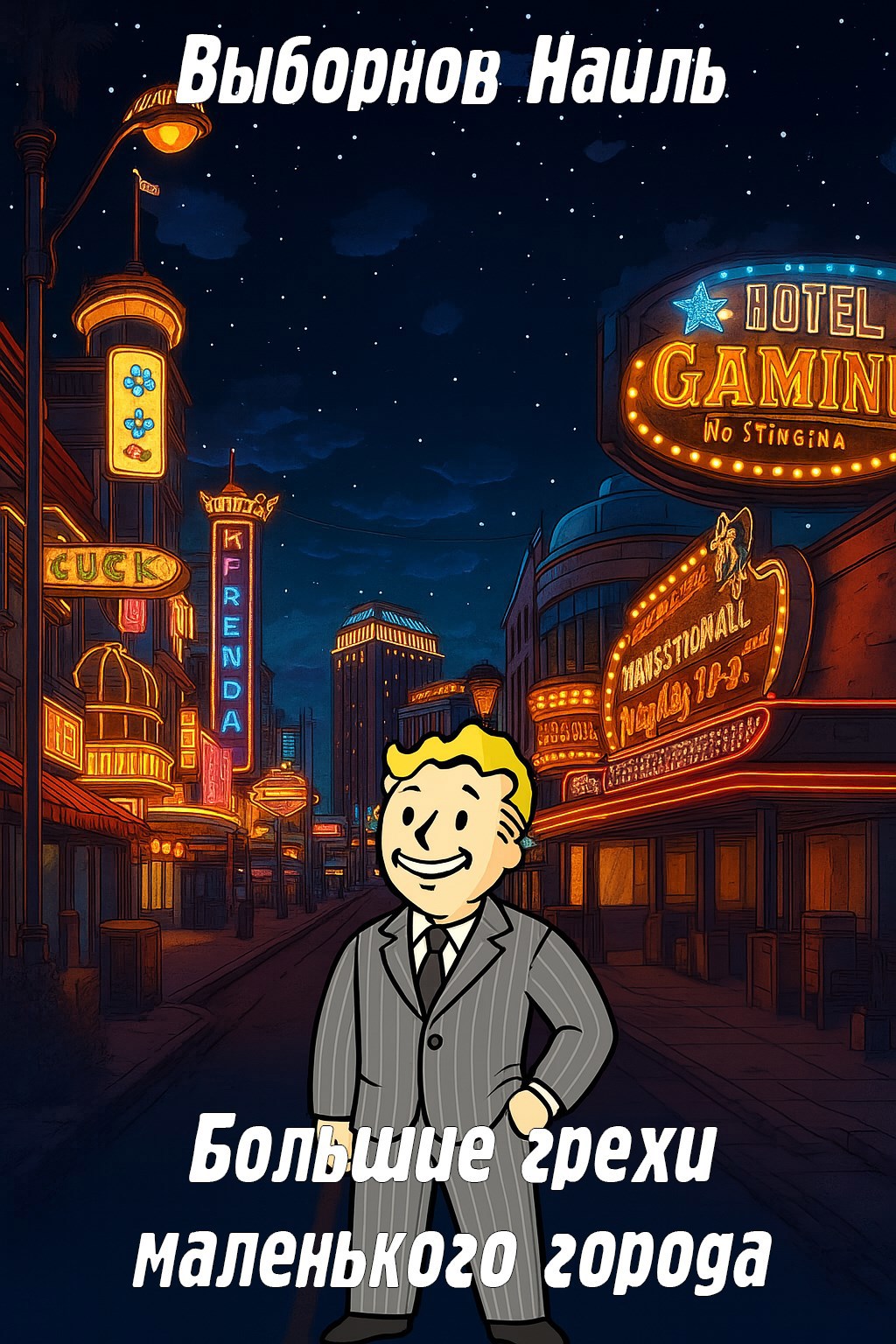 Обложка произведения Fallout: Большие грехи маленького города