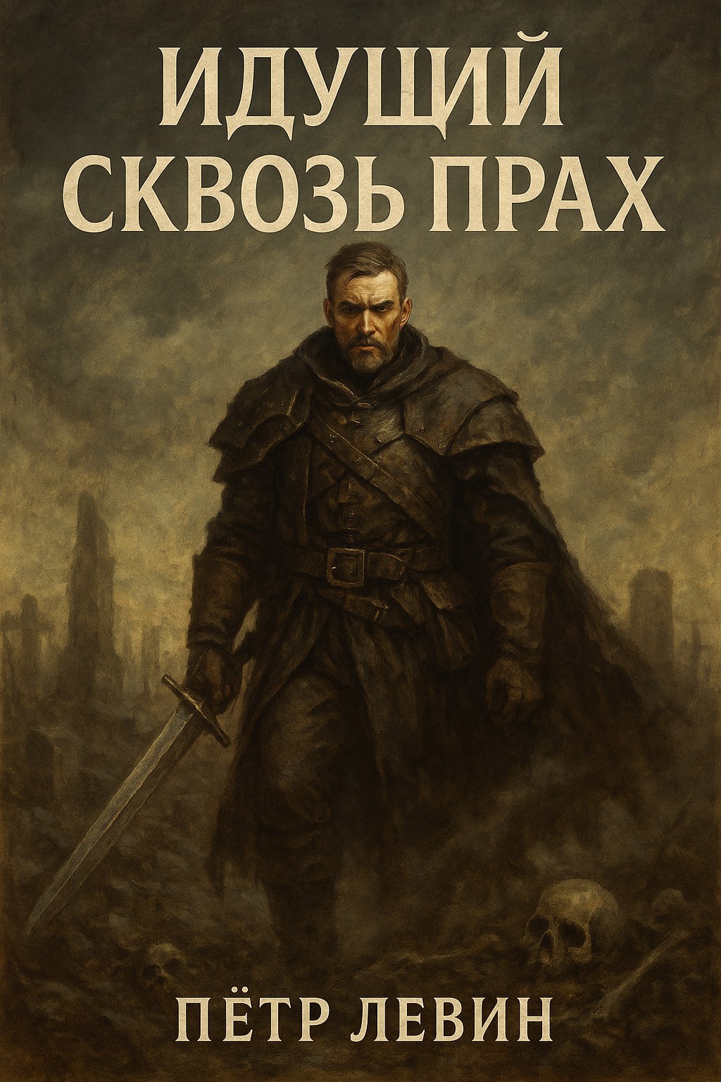 Обложка произведения Идущий сквозь прах