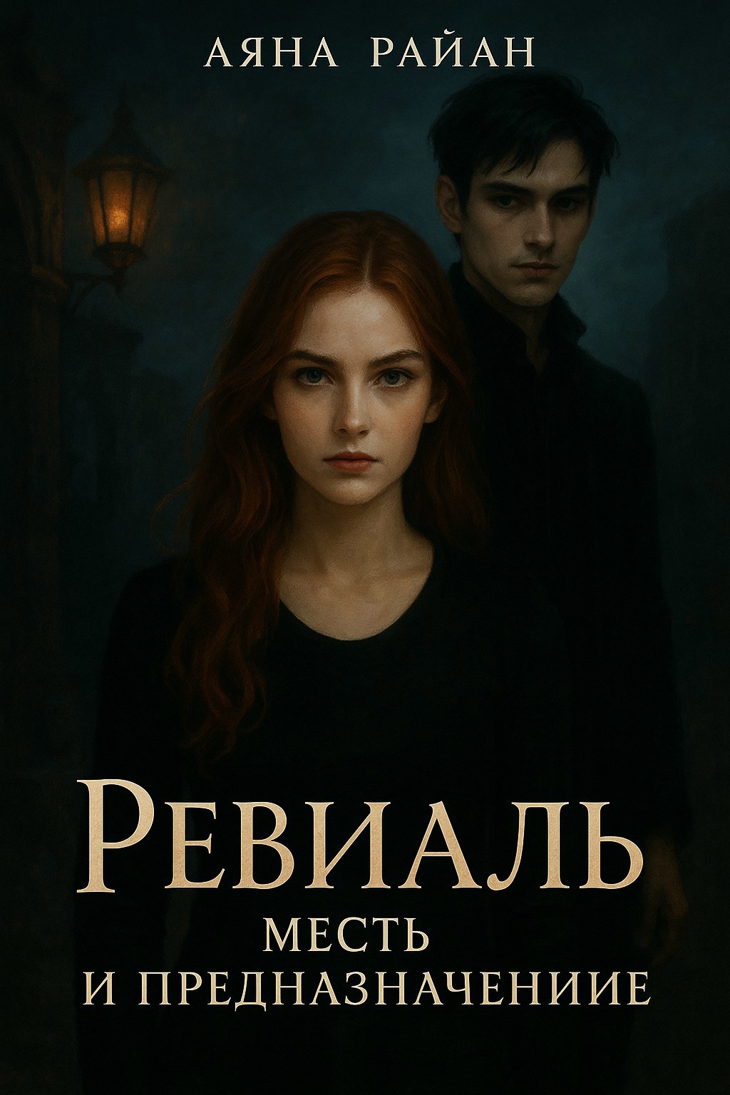 Обложка произведения Ревиаль. Месть и предназначение.