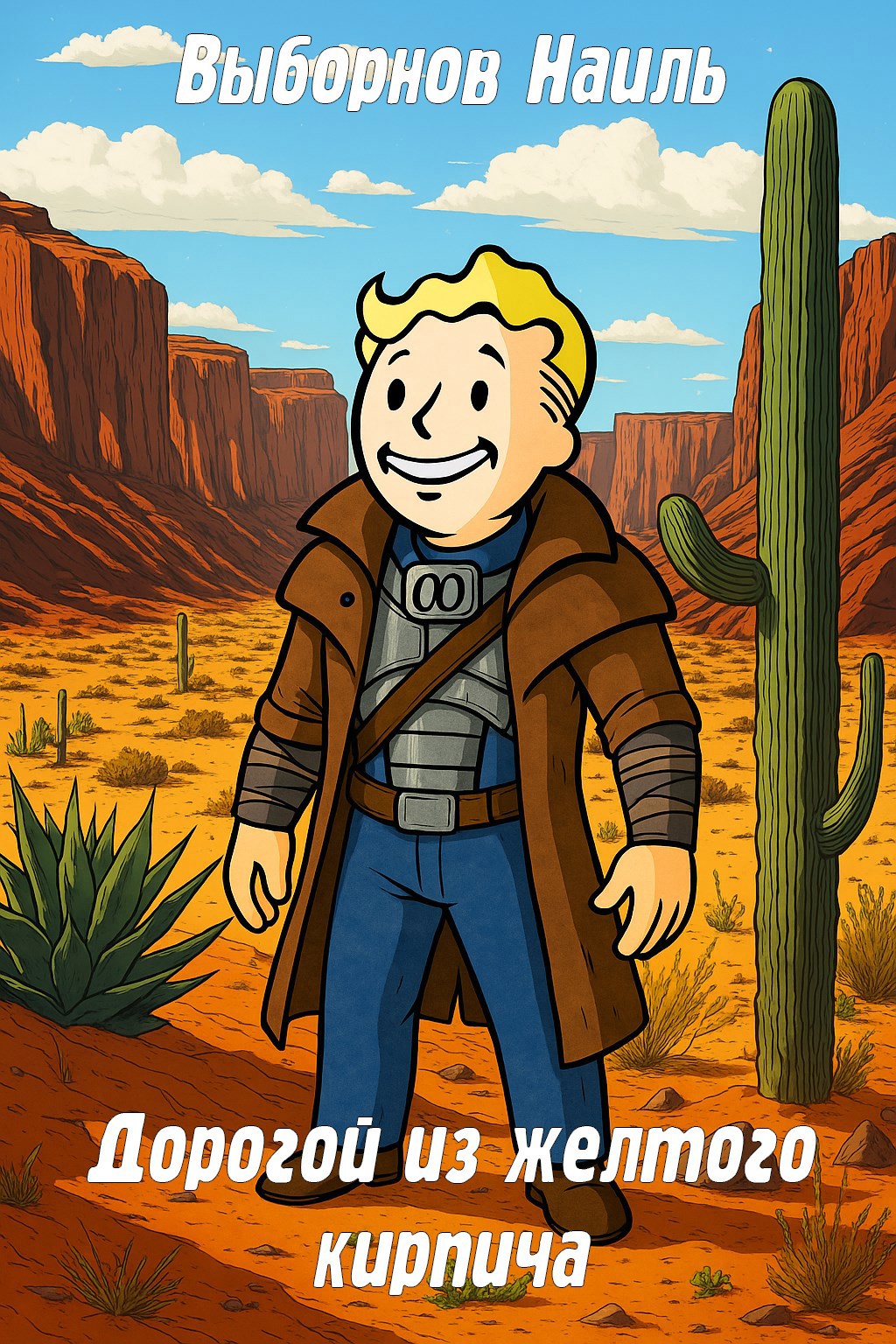 Обложка произведения Fallout: Дорогой из желтого кирпича