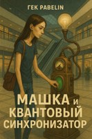 Обложка произведения Машка и квантовый синхронизатор