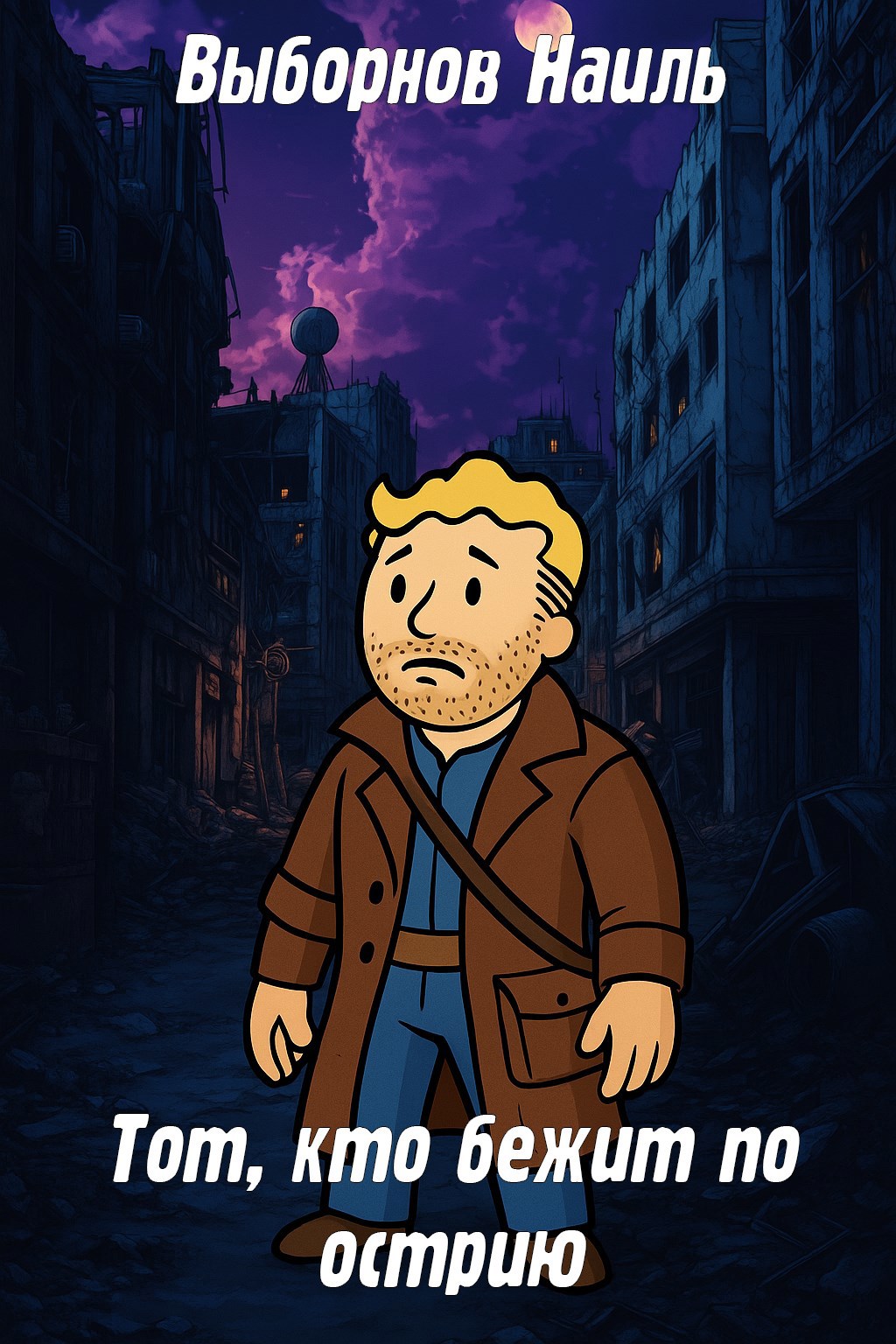 Обложка произведения Fallout: Тот, кто бежит по острию