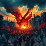 Обложка произведения Эпоха постправды
