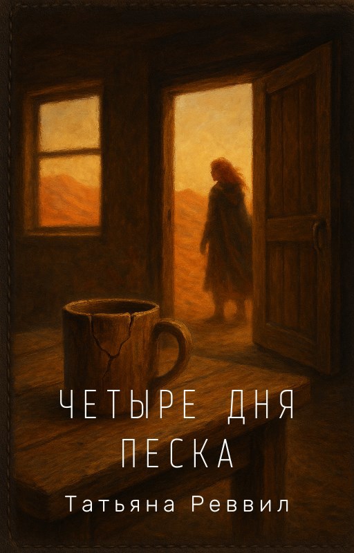Обложка произведения Четыре дня песка