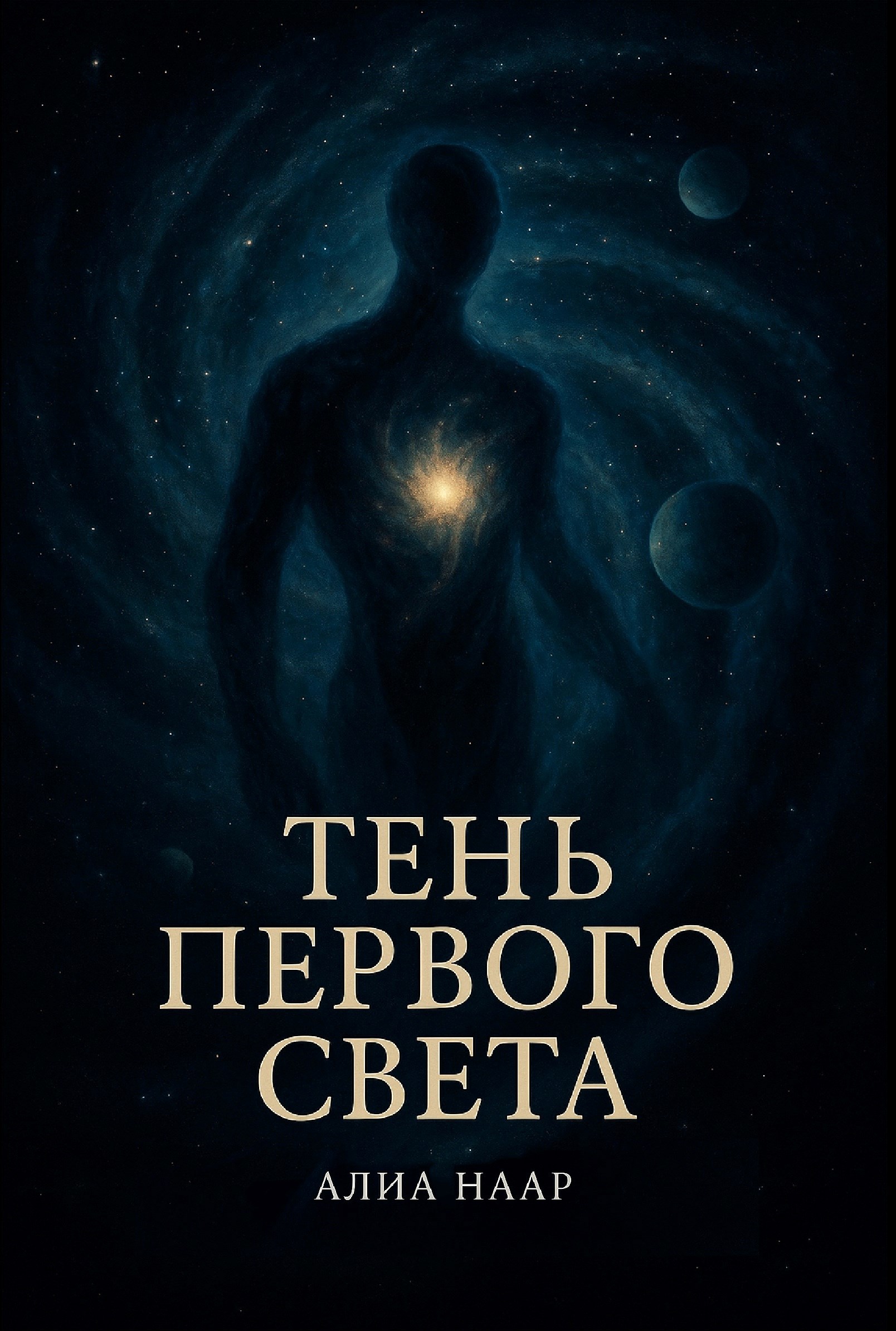 Обложка произведения Тень первого света