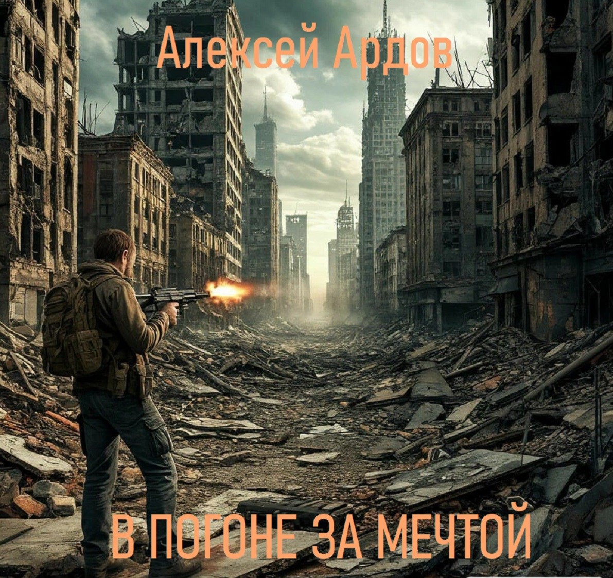 Обложка произведения В погоне за мечтой