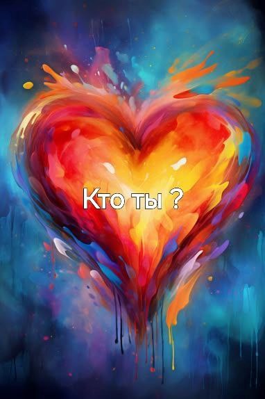 Обложка произведения Кто ты