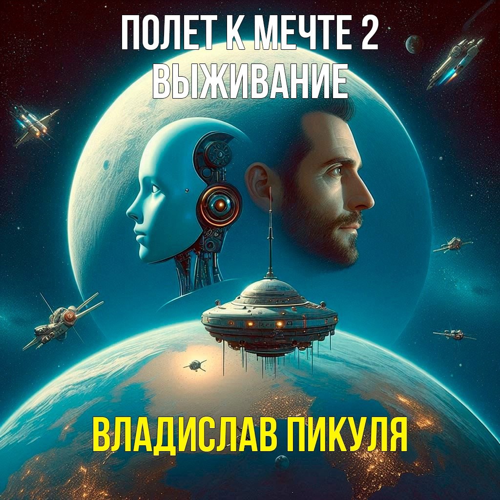 Обложка произведения Полёт к мечте 2. Выживание.