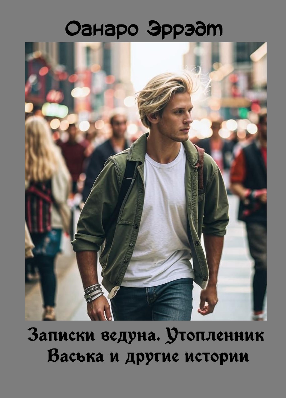 Обложка произведения Записки ведуна. Утопленник Васька и другие истории