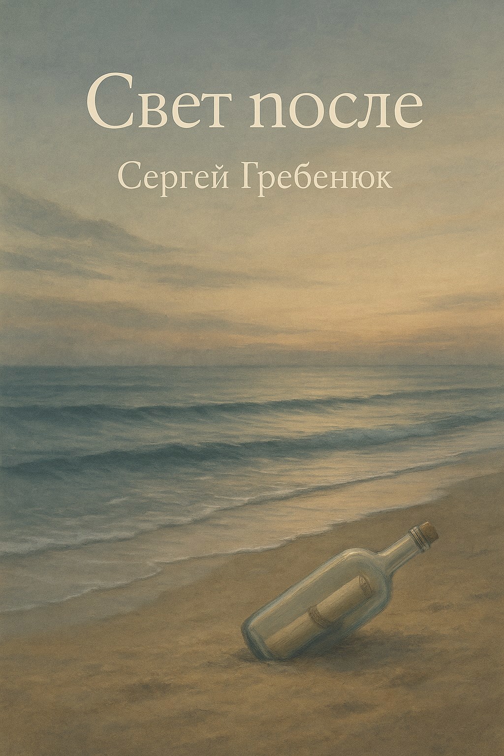 Обложка произведения Свет после